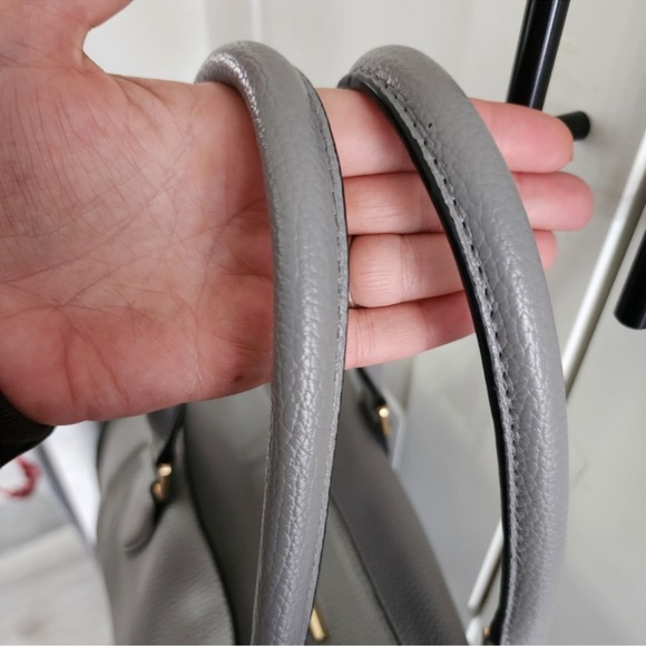 STEVE MADDEN SOFT LEATHER BAG - Picture 5 of 8